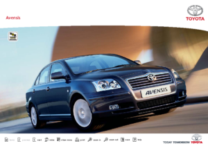 2006 Toyota Avensis UK