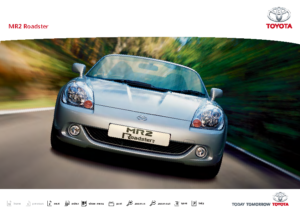 2006 Toyota MR2 UK