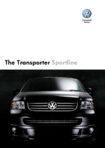 2006 VW Transporter Sportline UK