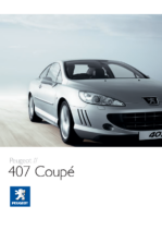 2007 Peugeot 407 Coupe UK