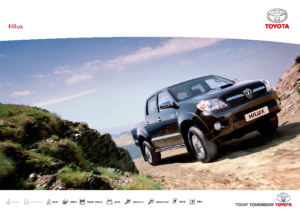 2007 Toyota Hilux UK