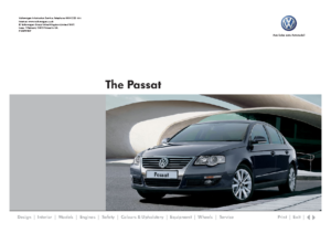 2007 VW Passat Saloon UK