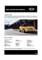 2008 MINI Cooper Convertible UK