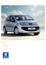 2008 Peugeot 107 UK