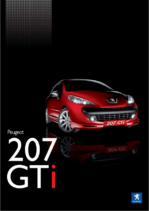 2008 Peugeot 207 GTi UK