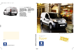 2008 Peugeot Bipper UK