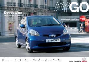 2008 Toyota AYGO UK