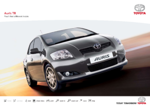 2008 Toyota Auris TR UK