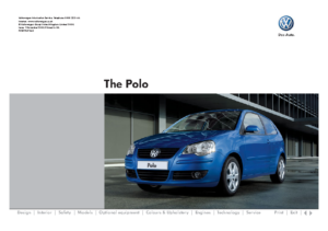 2008 VW Polo UK