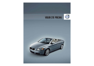 2008 Volvo C70 PL UK