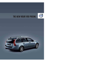 2008 Volvo V50 PL UK