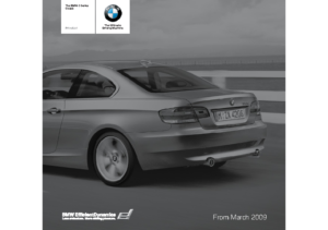 2009 BMW 3 Series Coupe UK