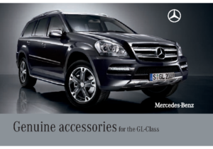 2009 Mercedes-Benz GL-Class Accessoris UK