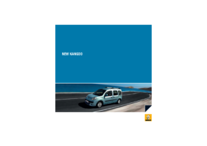 2009 Renault Kangoo UK