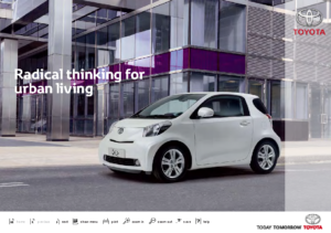 2009 Toyota IQ UK