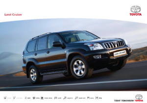 2009 Toyota Land Cruiser UK