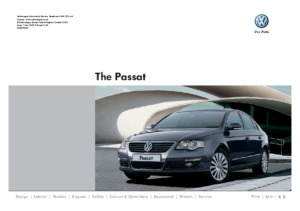 2009 VW Passat UK