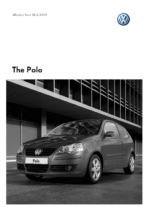 2009 VW Polo PL UK