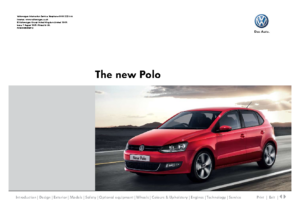 2009 VW Polo UK