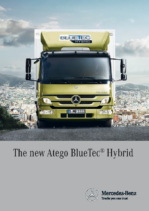 2010 Mercedes-Benz Atego Hybrid UK