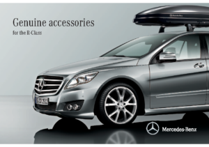 2010 Mercedes-Benz R-Class Accessories UK