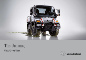 2010 Mercedes-Benz Unimog U300-U400-U500 UK