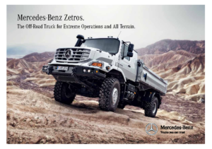 2010 Mercedes-Benz Zetros UK