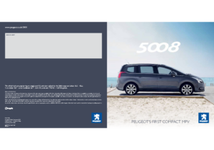 2010 Peugeot 5008 UK