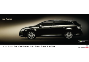 2010 Toyota Avensis UK