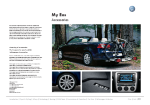 2010 VW Eos Accessories UK