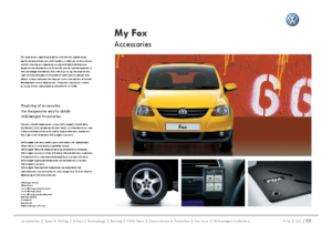 2010 VW Fox Accessories UK