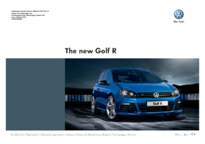 2010 VW Golf R UK