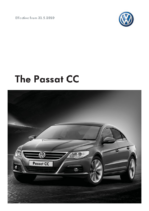 2010 VW Passat CC PL UK