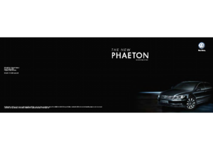 2010 VW Phaeton UK