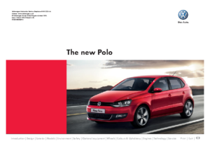 2010 VW Polo V UK