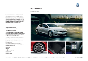 2010 VW Scirocco Accessories UK