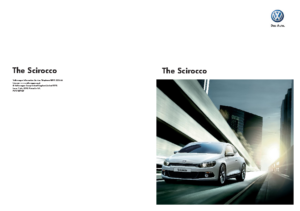 2010 VW Scirocco UK