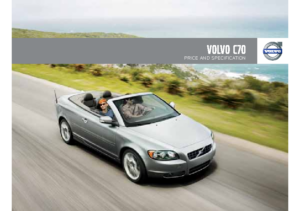 2010 Volvo C70 PL UK