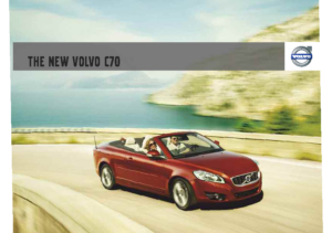 2010 Volvo C70 UK