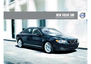 2010 Volvo S80 PL UK