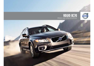 2010 Volvo XC70 PL ED3 UK