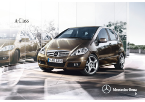 2011 Mercedes-Benz A-Class UK