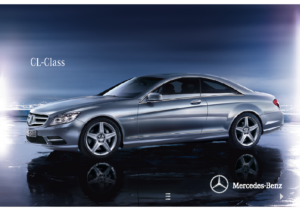 2011 Mercedes-Benz CL-Class UK