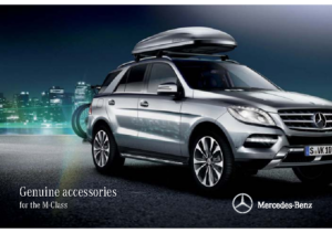 2011 Mercedes-Benz M-Class Accessories UK