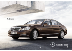 2011 Mercedes-Benz S-Class UK