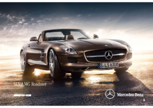 2011 Mercedes-Benz SLS AMG Roadster UK