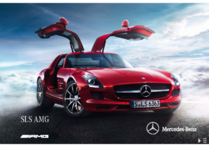 2011 Mercedes-Benz SLS AMG UK