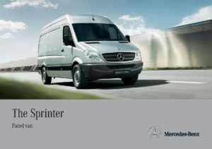 2011 Mercedes-Benz Sprinter Panel Van UK