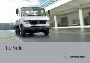 2011 Mercedes-Benz Vario UK