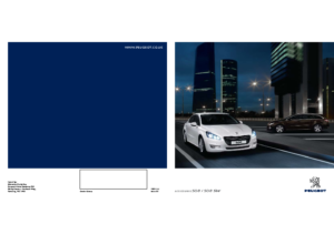 2011 Peugeot 508 Accessories UK